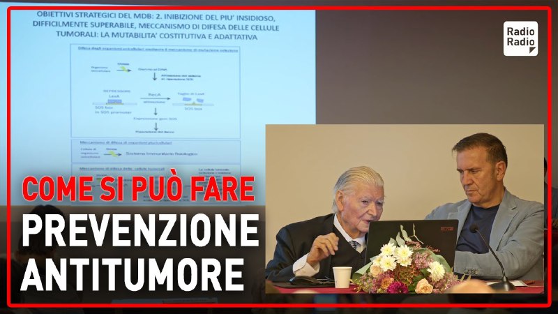 LA PREVENZIONE ANTITUMORALE SPIEGATA DAL DOTT. …