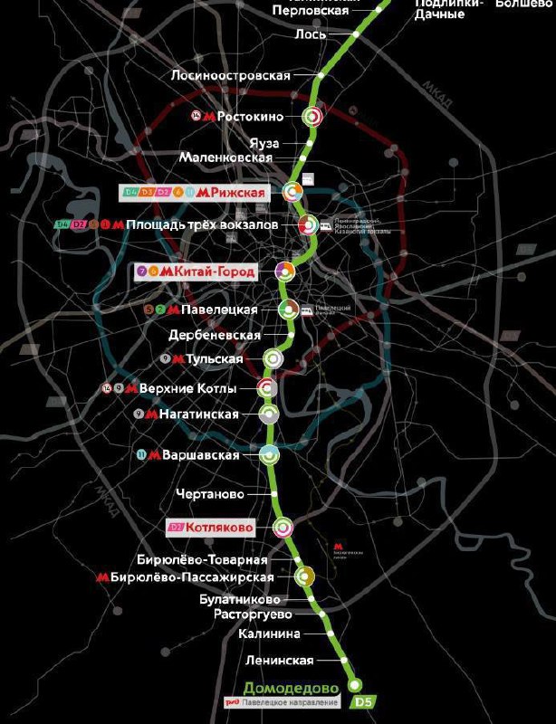 *****🚉*** Проектирование МЦД-5** [**приостановлено**](https://moskvichmag.ru/gorod/moskovskie-vlasti-priostanovili-rabotu-po-proektirovaniyu-vseh-obektov-mtsd-5/?utm_source=tg&amp;utm_medium=social&amp;utm_campaign=22408316&amp;utm_content=01.11.2024)