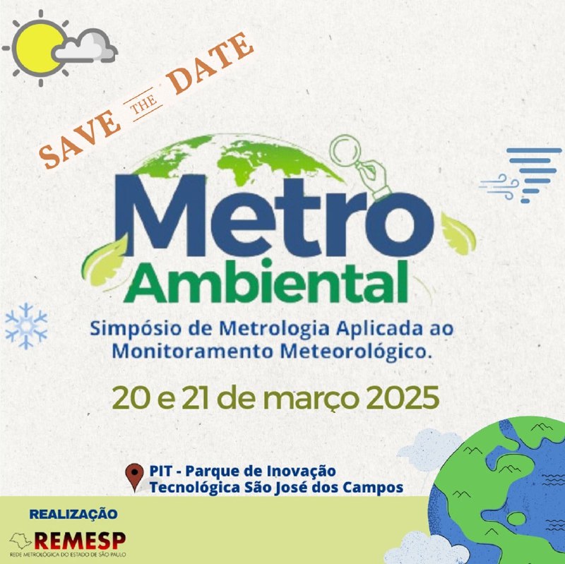 Symposium on Metrology applied to meteorological …