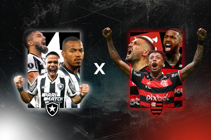 Botafogo x Flamengo na Supercopa: em …