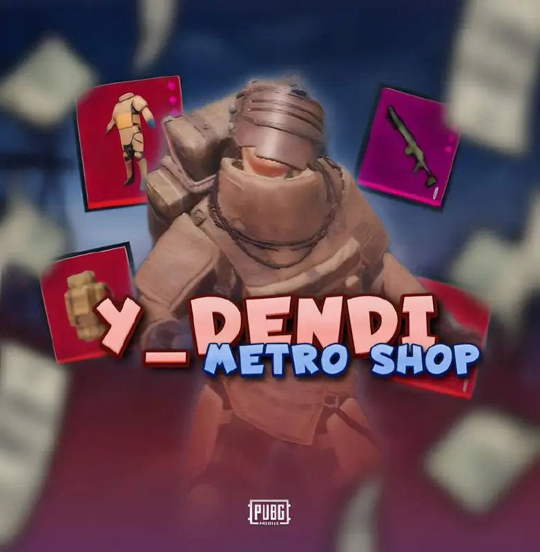 Y_DENDI METRO SHOP реклама