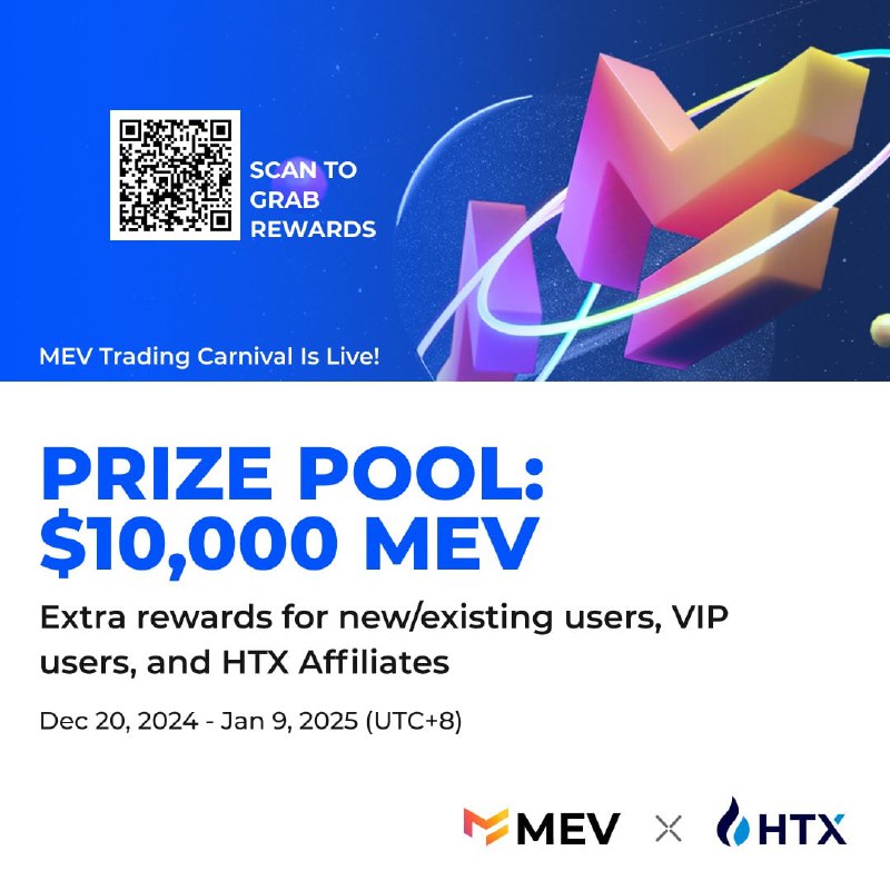 [***🎉***MEV Trading Contest on HTX]