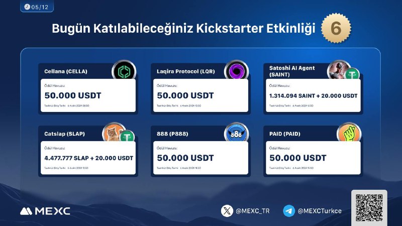 ***🚀*** Bugün Katılabileceğiniz 6 [#Kickstarter](?q=%23Kickstarter) Etkinliği …