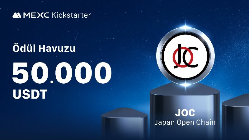 ***🚀*** [#MEXCKickstarter](?q=%23MEXCKickstarter) - [#JapanOpenChain](?q=%23JapanOpenChain) $JOC Projesi …