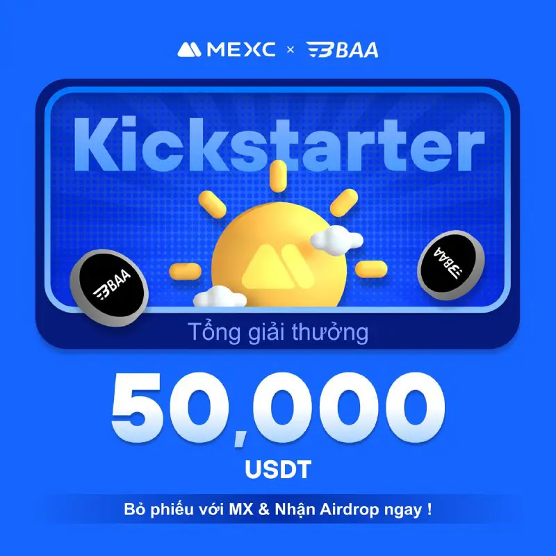 *****🚀***[Niêm yết đầu tiên] MEXC Kickstarter …