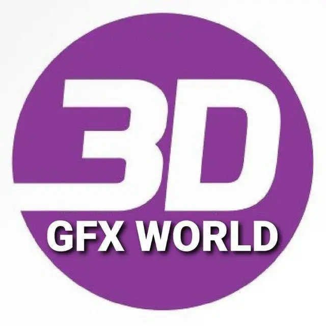 Follow the 3D GFX WORLD channel on WhatsApp: