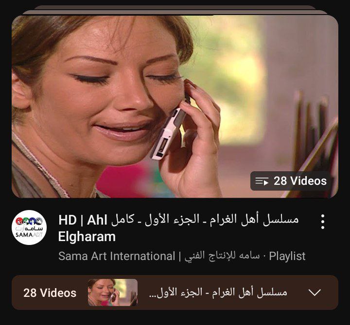 برغم وجود مئات المسلسلات الحديثة