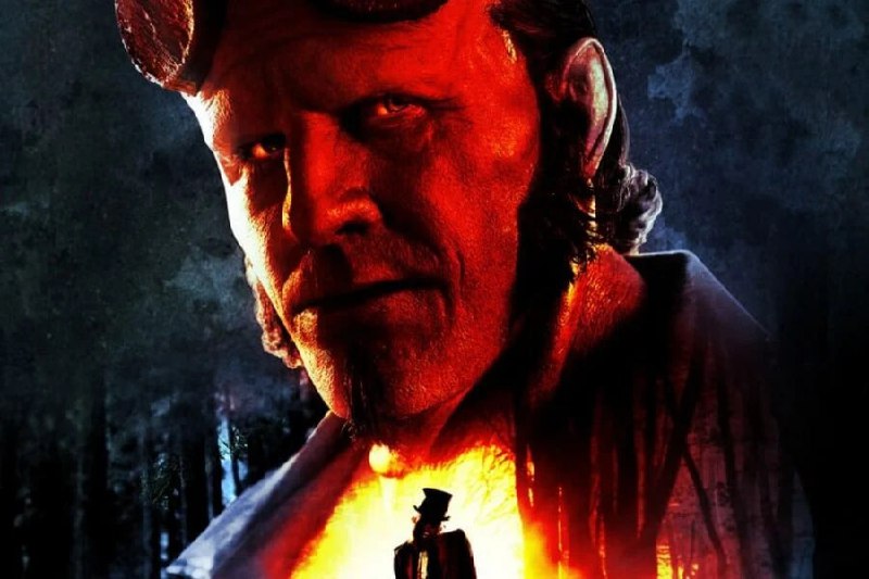 *****🎬***«Геллбой: Горбань» / Hellboy: The Crooked …