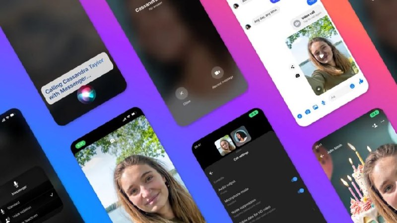 ***📱*****Facebook Messenger тепер підтримує відеодзвінки у …
