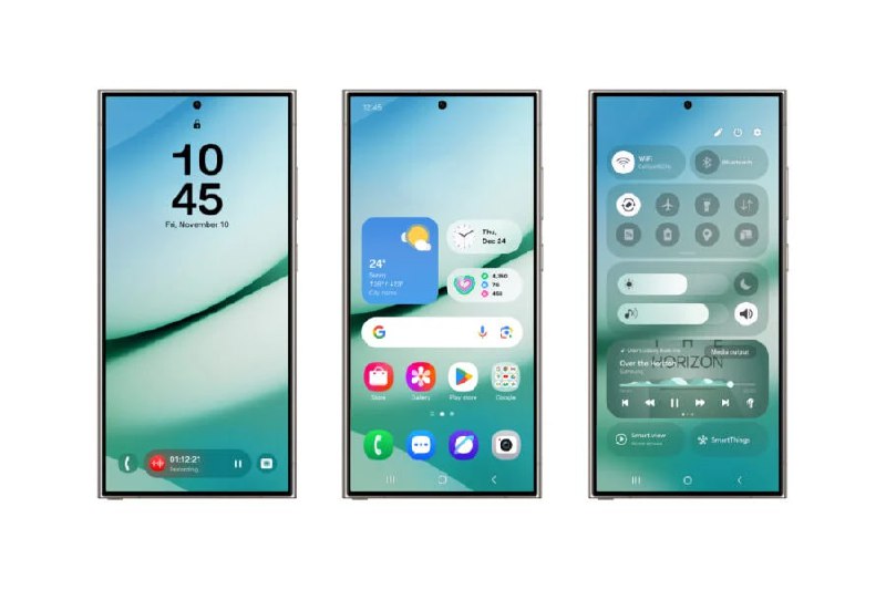 ***📱*****Samsung випустила першу бету One UI …