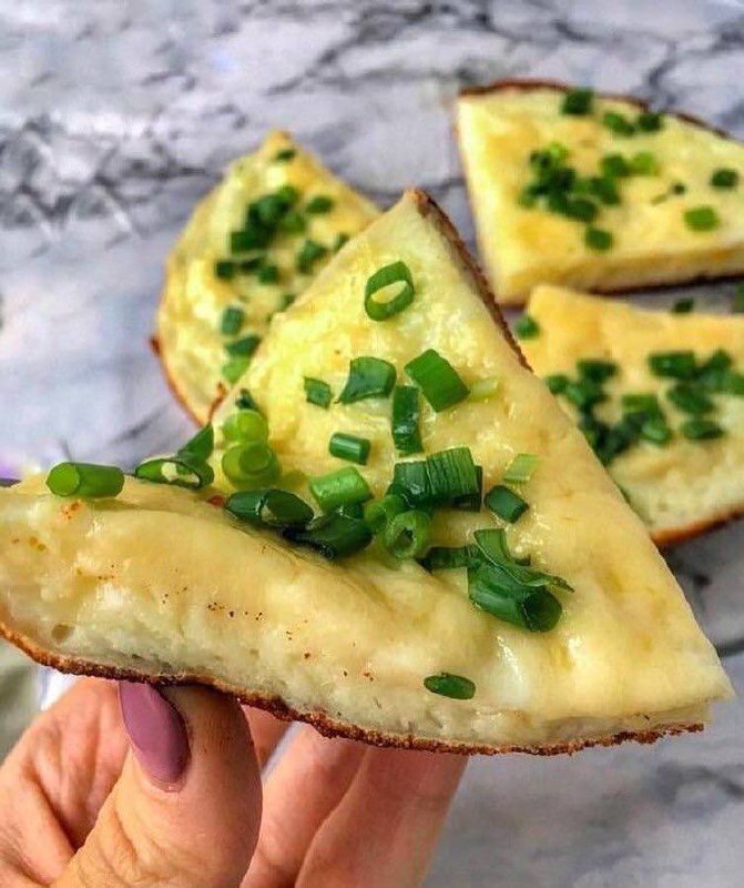 ***🧀*** СЫРНАЯ ЛЕПЁШКА ***🧀***