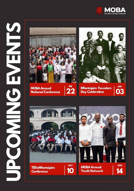 MOBA UPCOMING EVENTS ***🔴******⚫️***