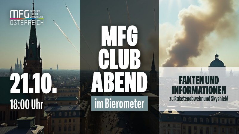 Wien – MFG – CLUBABEND