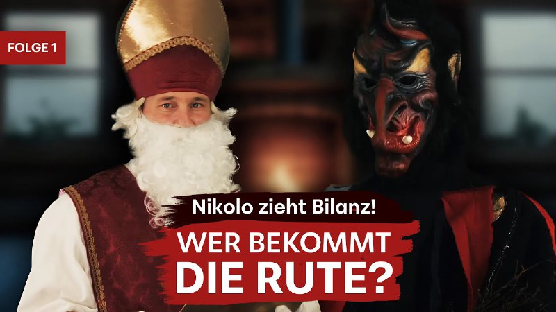 ***🎅******👹*** Nikolaus &amp; Krampus – Ein …