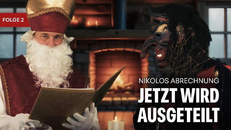 ***🎅******👹*** Nikolaus &amp; Krampus – Ein …