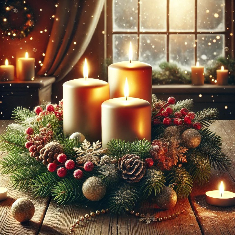 *****✨*** 3. Advent – Licht, das …