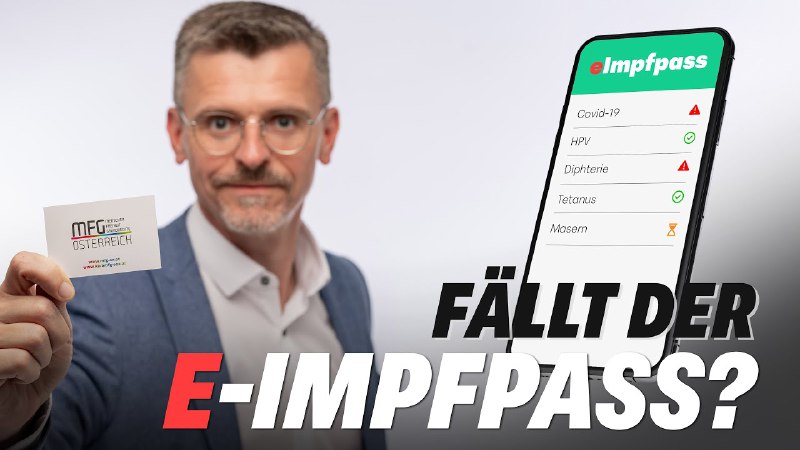 **eImpfpass: VfGH prüft Beschwerde der MFG …