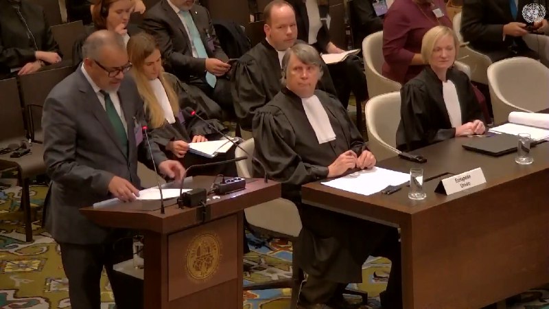 Vortrag von WHO-GD Ghebreyesus vor IGH: …
