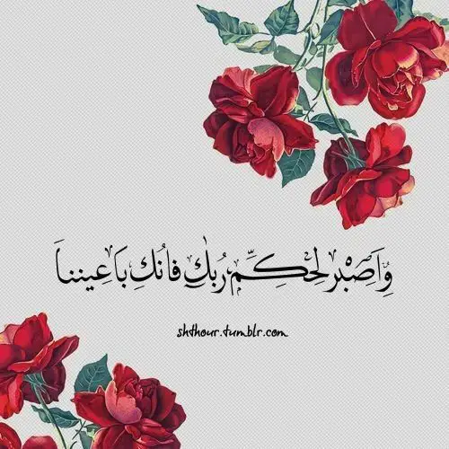[وللصابرين بشارة من الله ..