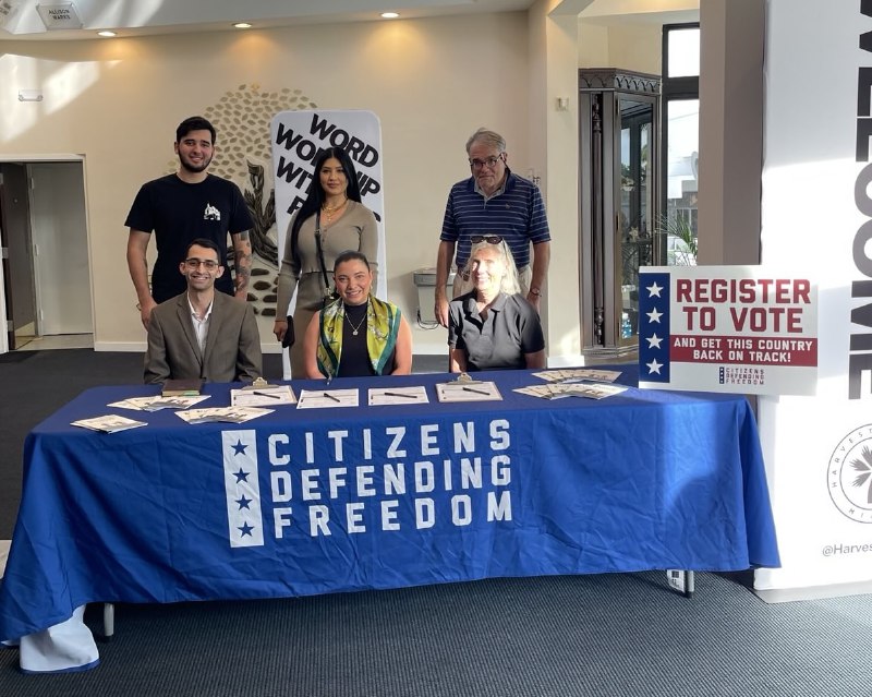 Grassroots Conservative Groups Conduct Voter Registration