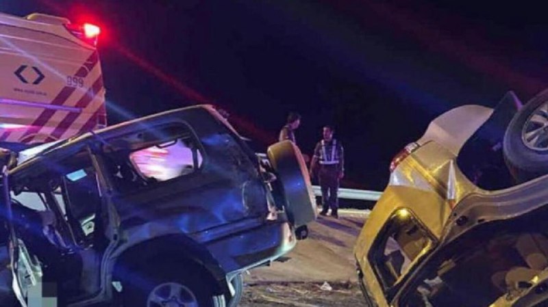 **阿联酋：两名阿联酋人在沙特阿拉伯遭遇车祸身亡**