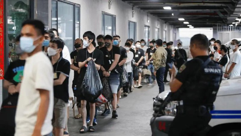 **被驱逐出境外国 POGO 人员的菲律宾家庭痛苦不堪**