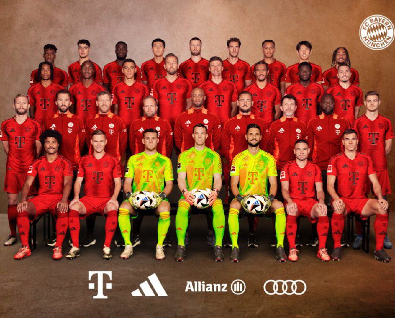 ****?*** Foto oficial del Bayern München …