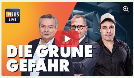 **Überall lese ich von der "Grünen …