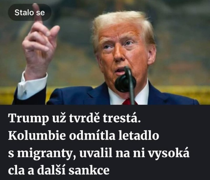 Trump robí poriadky ***😁***