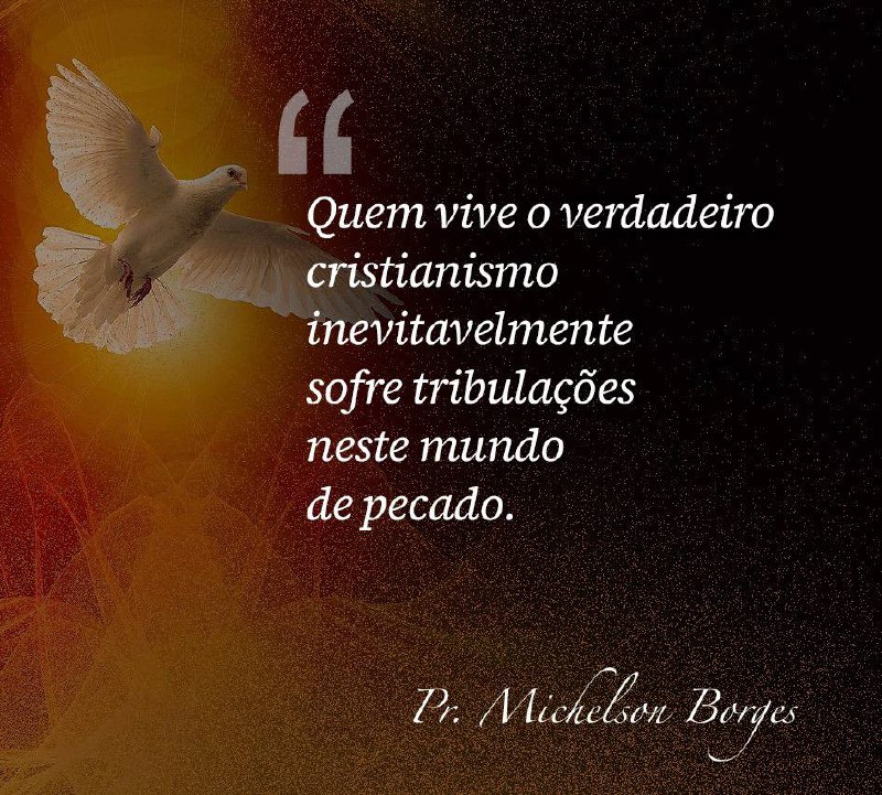 MICHELSON BORGES Devocionais