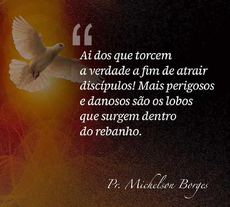 MICHELSON BORGES Devocionais