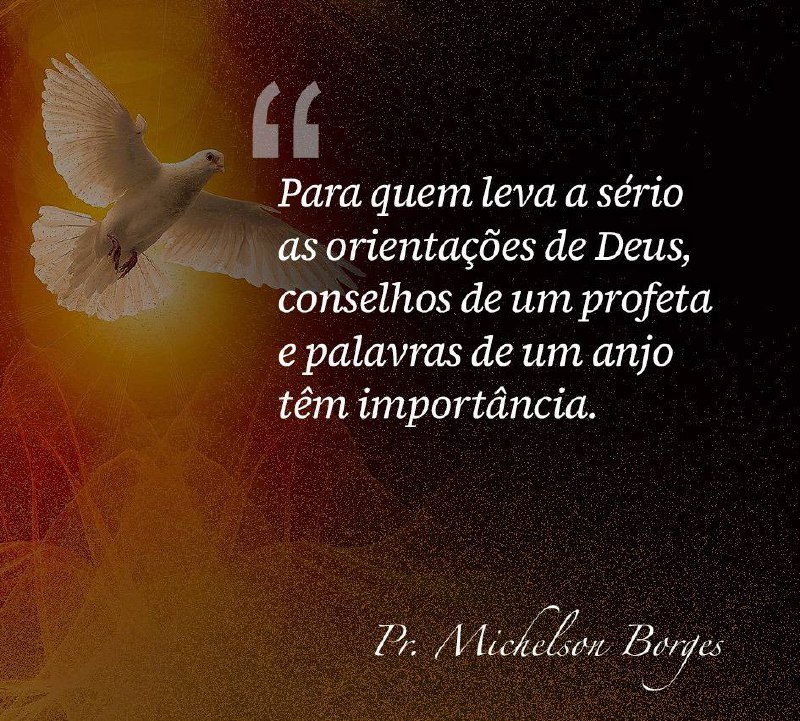 MICHELSON BORGES Devocionais