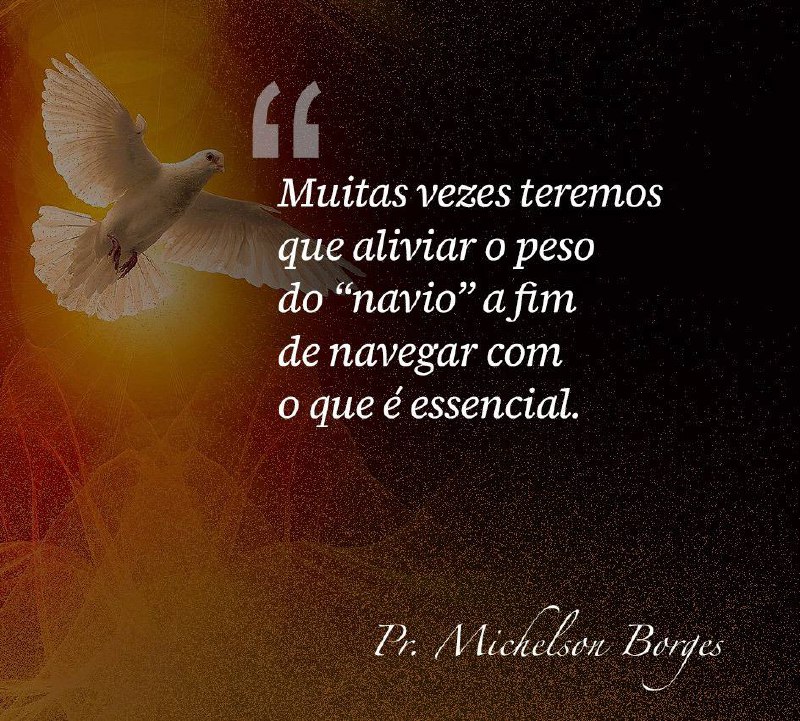 MICHELSON BORGES Devocionais