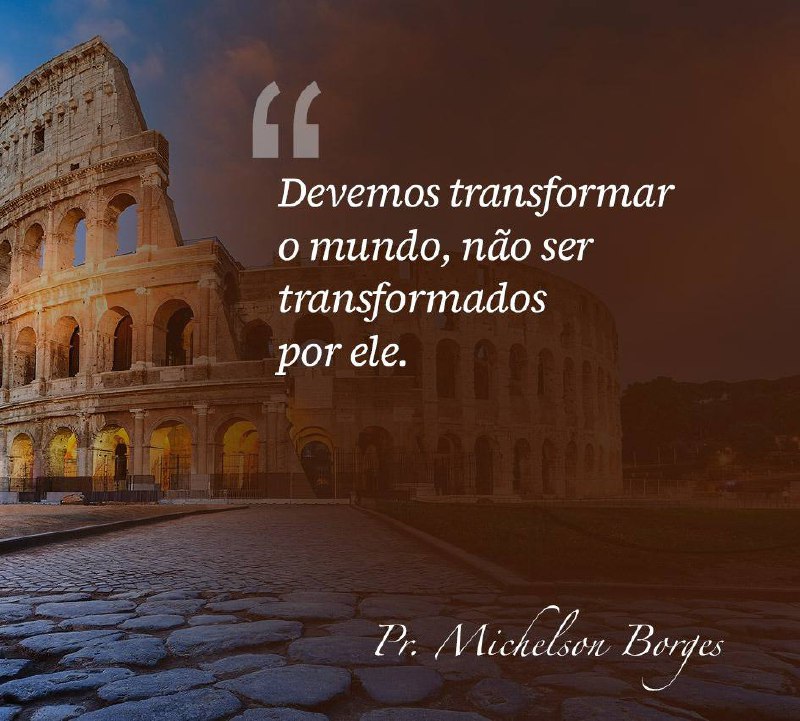 MICHELSON BORGES Devocionais