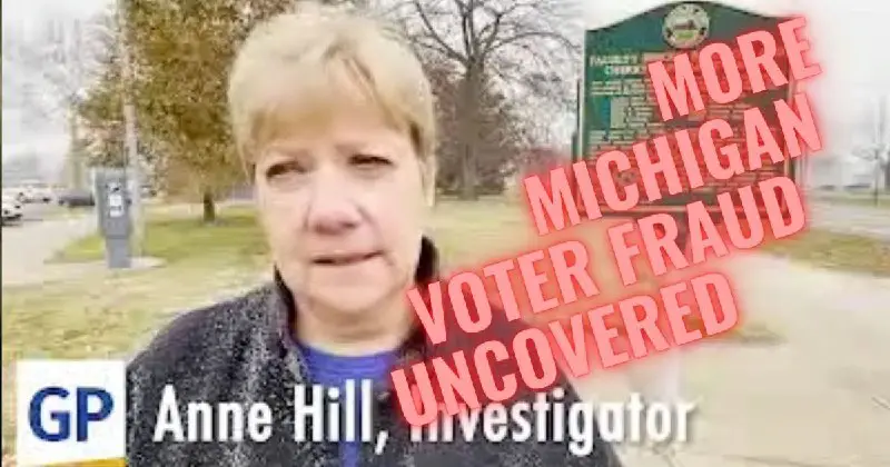 **Exclusive: Investigator Finds Major Michigan Voter Fraud 3 Miles from State Capitol**