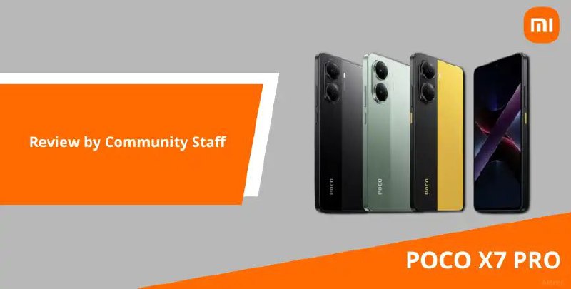 ***🔸***POCO X7 PRO - Review by …