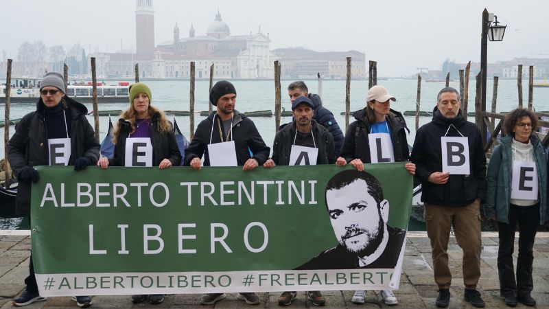 **Alberto Trentini è una pedina nella …