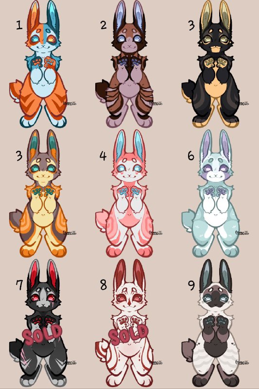 ***🧋*** **Bunnies Adopts** ***🧋***