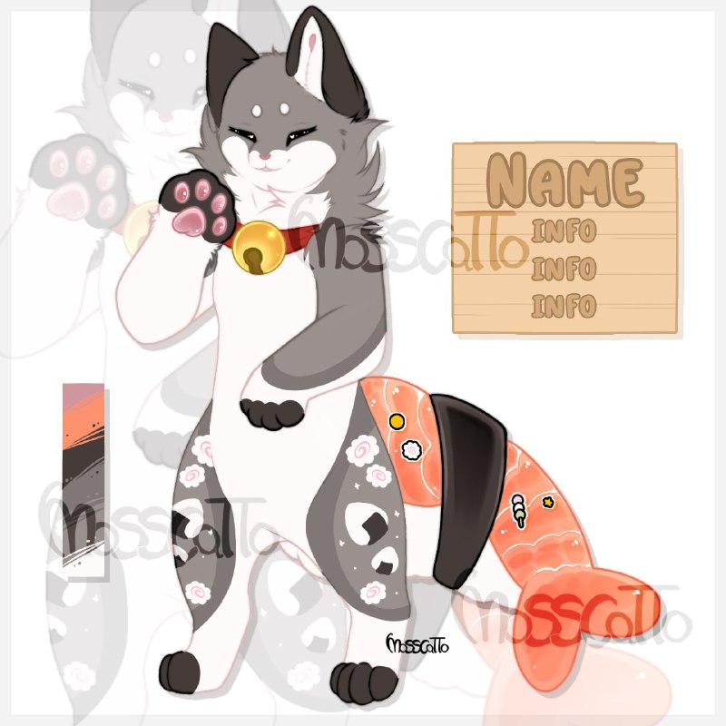 ***🍣*** |**Sushi Kitten Adopt**| ***🍣***