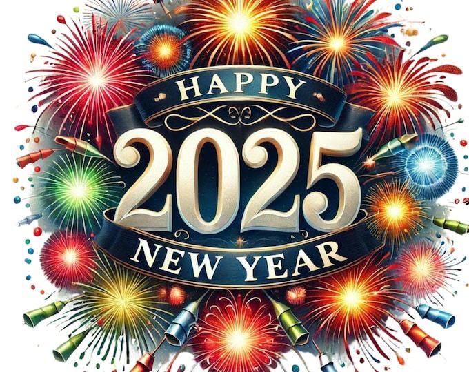 Feliz Año Nuevo 2025 !!! Les …