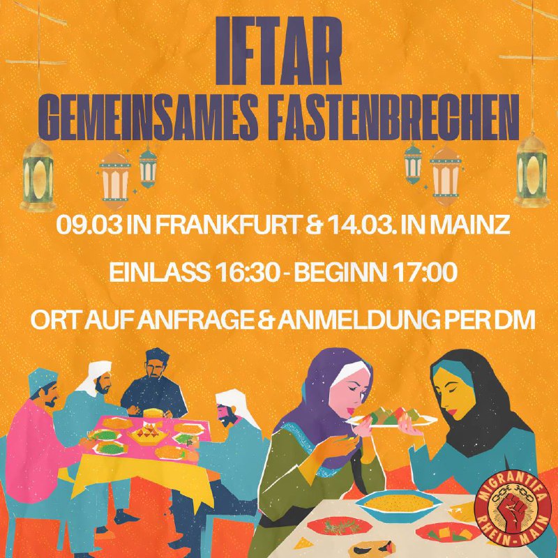 +++ MIGRANTIFA CAFÉ +++