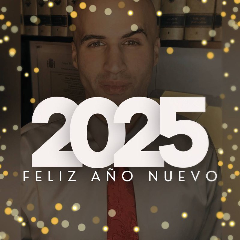 FELIZ AÑO 2025!