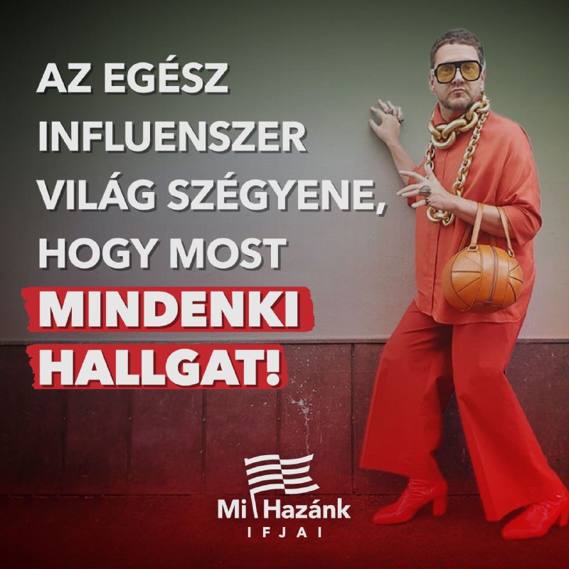 ***😡***Miközben pár hónapja még influenszerek tartottak …