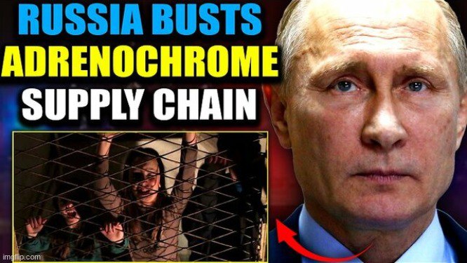 Whistleblower: Russia Rescues Hundreds of Adrenochrome Victims Destined for Washington D.C.? (Video)