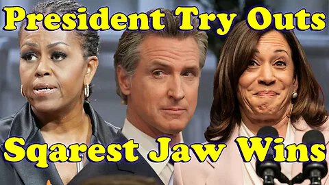On The Fringe: Biden’s Not Here Man! President Try Outs!! – Must Video