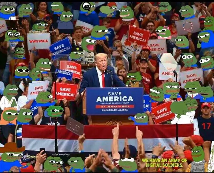 Happy Trump Rally Saturday!