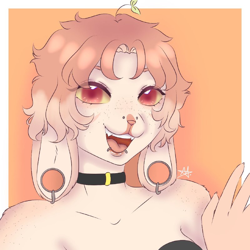 ***🧡*** Simple icon commission for [@Peach2205](https://t.me/Peach2205) …