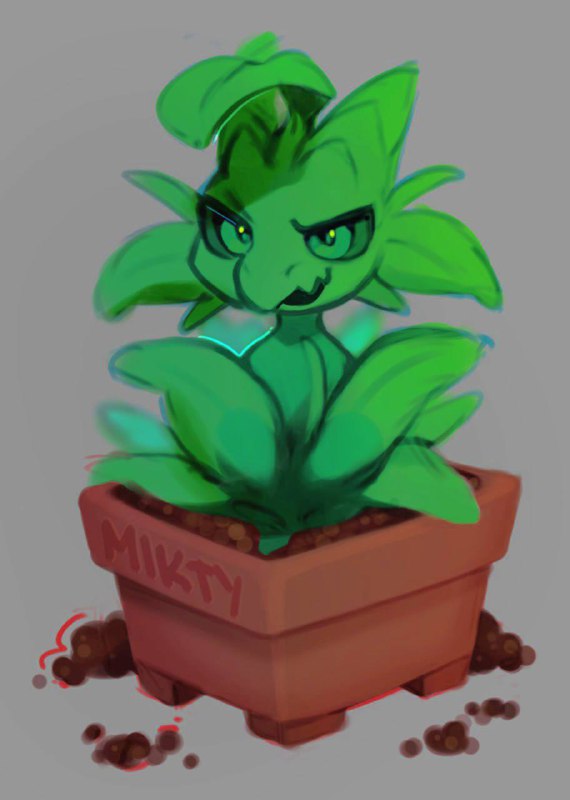 ***🌱*** lil stimpky derg