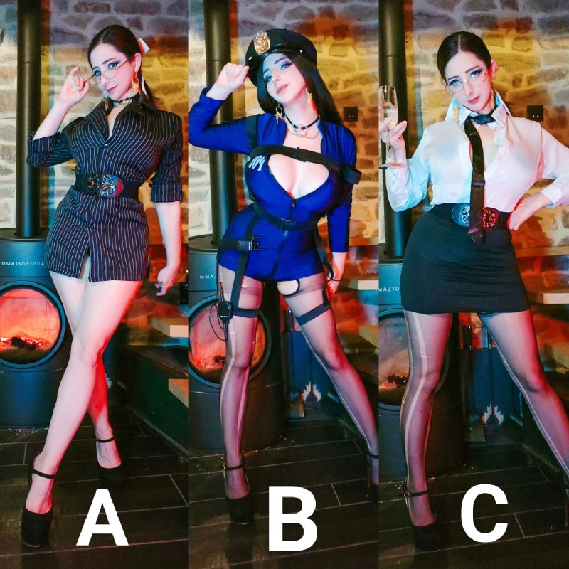 Which one deserves a full photoshoot? …