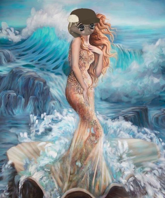 Riding the waves with Milady ***🌊***